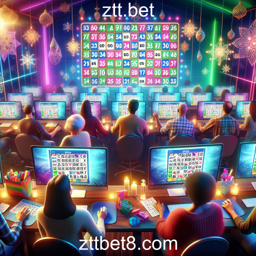 Bingo Online: A Nova Sensação no ztt.bet