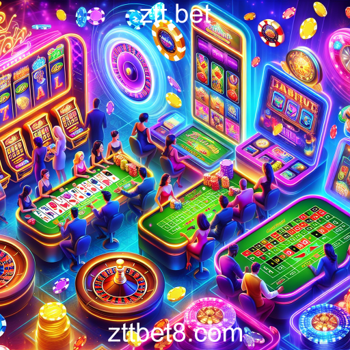 Explorando a Diversidade dos Jogos de Cassino no ztt.bet