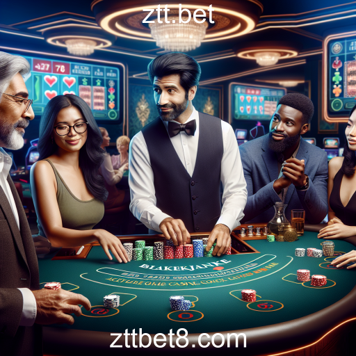 A Experiência Imersiva do Cassino Ao Vivo no ztt.bet